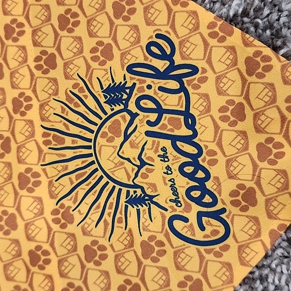 Dog Bandana Set - Seattle Seahawks & GoodLife Brewing Bend Oregon - Picture 5 of 8